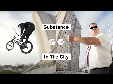 SUBSTANCE IN THE CITY - GLASGOW