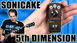 Video thumbnail for A Mini Modulation MONSTER | Sonicake 5th Dimension Pedal Demo & Review | Stompbox Saturday by Sean Pierce Johnson