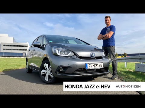 Honda Jazz e:HEV 2020 - Hybrid-Kleinwagen im Test, Review, Fahrbericht