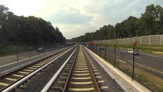 Silver Line ride, between Wiehle-Reston East and Ballston, in real