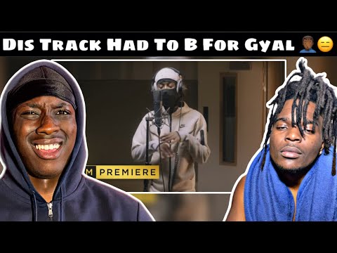 American Reaction To Nino Uptown - Who Said Goons Don't Cry [Music Video] | GRM Daily