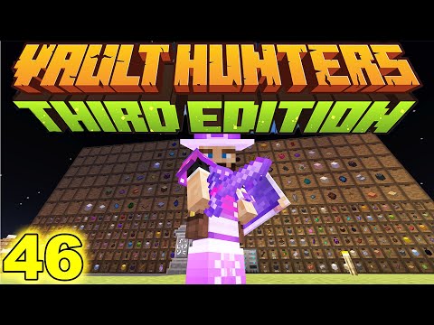 Minecraft: Vault Hunters 1.18 | The Biggest Storage System! | Ep. 46