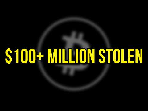 The Craziest Bitcoin Heist Is Happening Right Now...