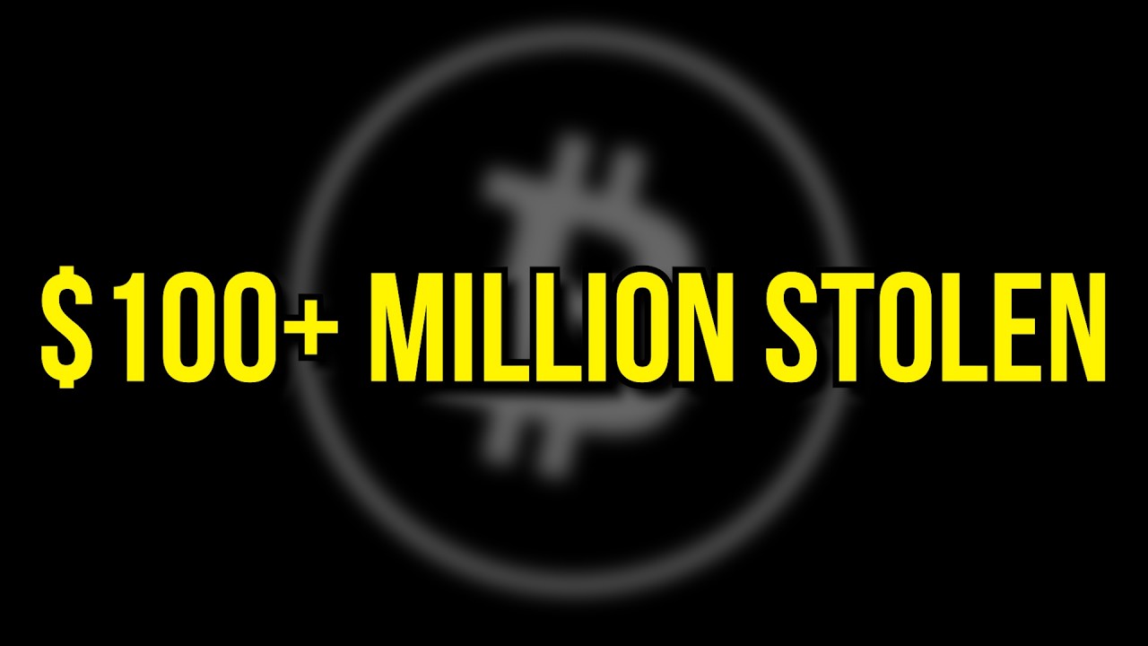 The Craziest Bitcoin Heist Is Happening Right Now...