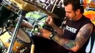 Drowning Pool - Sinner (Live @ MT Gambier 2002) (One of Daves Last Shows)