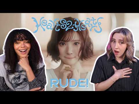 COUPLE REACTS TO Hearts2Hearts 하츠투하츠 'RUDE!' MV