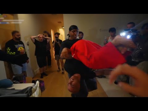 Silky Sends Ron On SLG Airlines..