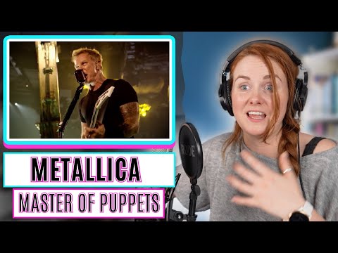 Vocal Coach reacts to Metallica - Master Of Puppets
