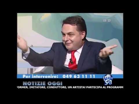 Rissa in TV a Canale Italia: Andrea Diprè contro tutti (versione estesa)