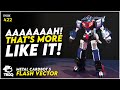 TRDQ METAL CARDBOT S Flash Vector Review