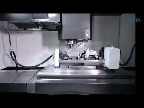 HYUNDAI WIA CNC MACHINE TOOLS KF6700 II 8K Vertical Machining Centers | Hillary Machinery Texas & Oklahoma (2)