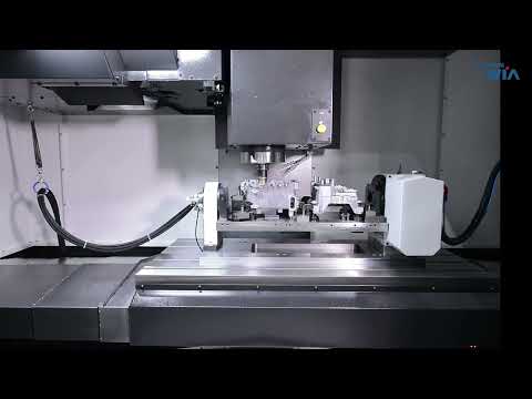 HYUNDAI WIA CNC MACHINE TOOLS KF6700B II 8K Vertical Machining Centers | Hillary Machinery Texas & Oklahoma (3)