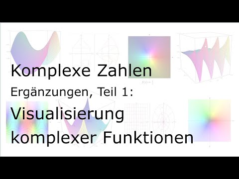 Komplexe Zahlen: Ergänzungen Teil 1