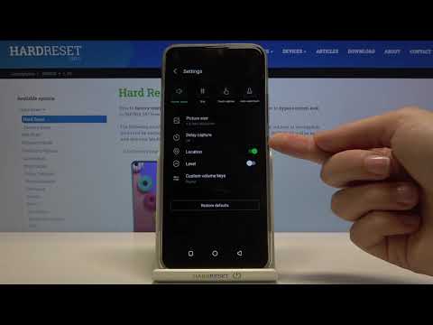 How Turn On / Off Camera Location Tags in INFINIX S5 – Geolocation Set Up
