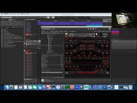 Drake Fake Love | Beat Making Demo Review With Maschine and Kontakt | RED SYNERGY