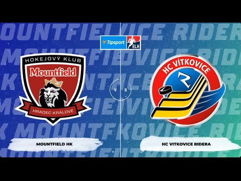 TELH 2023/24: 13.kolo - MountfieldHK VS. HC Vítkovice Ridera