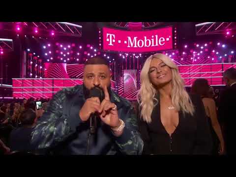 DJ Khaled and Bebe Rexha Introduce Julia Michaels - BBMA 2017