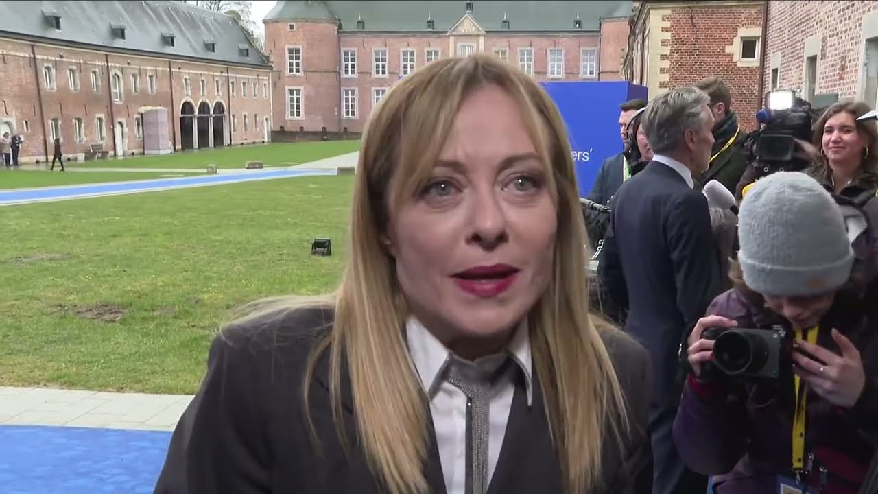 GIORGIA MELONI SUL VERTICE UE AD ALDEN BIESEN: “L'EUROPA DEVE AGIRE SUBITO PER LA COMPETITIVITÀ”