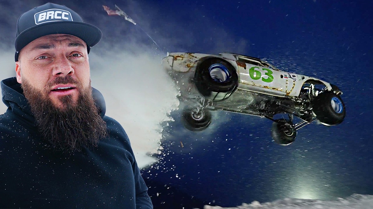 We Built the World's Biggest Truck on Snow Tracks for the Utah Backcountry!