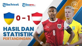 Highlight & Hasil Pertandingan Euro 2020 Ukraina 0-1 Austria, David Alaba Pimpin Timnas ke 16 Besar