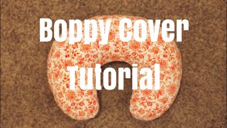 How To Sew A Boppy Pillow Cover | Free Pattern