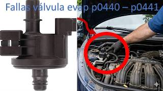Codigo de fallas p0440 y p0441( válvula evap ) | pt cruiser | 4k