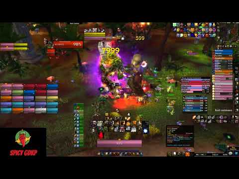 SPICY! Ulduar 25m Freya Hard Mode! (RL Comms)