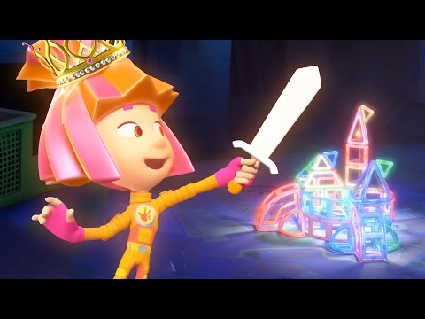 Simka the Princess Knight! 👑 | The Fixies | Animation for Kids - Kingdom Kids Zone, Little Learners - The Fixies