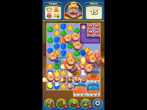 Royal Match Level 3192 - NO BOOSTERS GAMEPLAY 👑 | SKILLGAMING ✔️