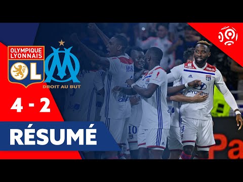 Olympique Lyonnais 4-2 Olympique De Marseille 