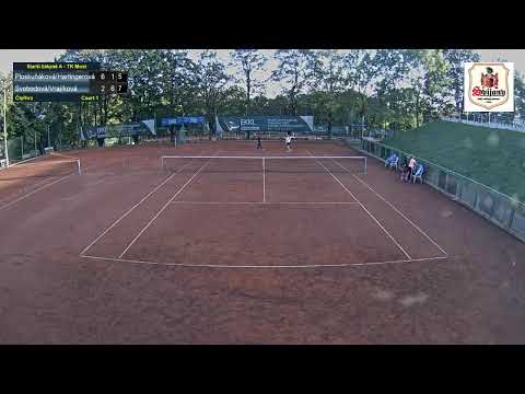 Court 1_25.9.2022_Starší žákyně A_TK Most