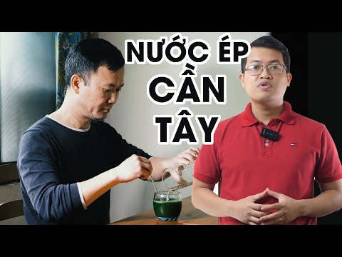 Nước ép cần tây