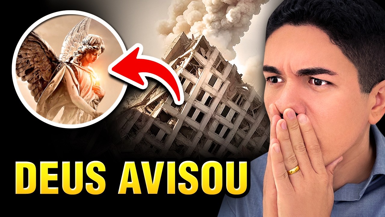 😱 É FORTE!!! MULHER RECEBE REVELAÇÃO E DÁ RECADO URGENTE ANTES DE PRÉDIO CAIR