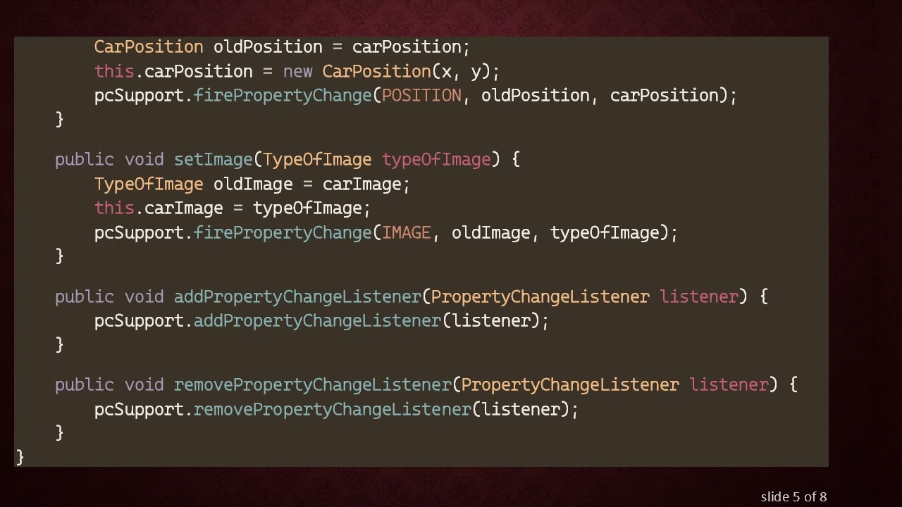 How to Create and Integrate Custom Events in a Java Swing App