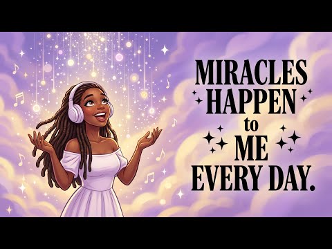 Expect Miracles Today ✨ Positive Afrobeat Affirmations for Blessings, Love & Gratitude