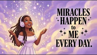 Expect Miracles Today ✨ Positive Afrobeat Affirmations for Blessings, Love & Gratitude