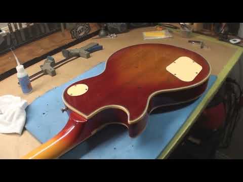 Greco Ace Frehley Les Paul Part 1