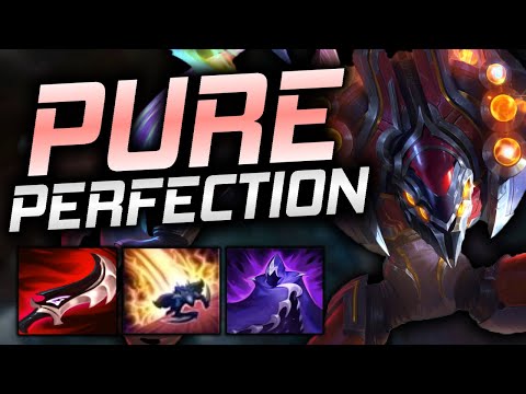 This is how you play Kha'Zix. Watch and learn.