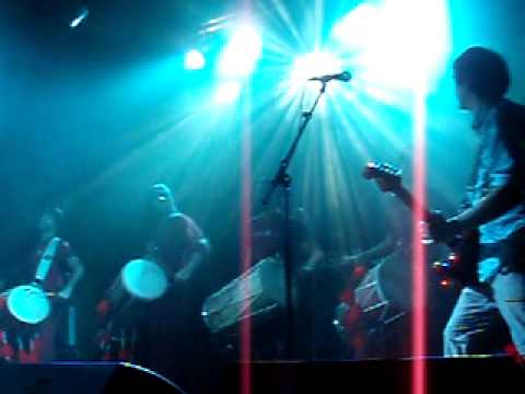 Asian Dub Foundation - Amazing session - at ULU, London 2011