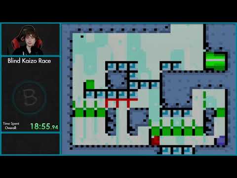 SMW Blind Kaizo Race Week 23 - Claus-trophobia by IcyFruit