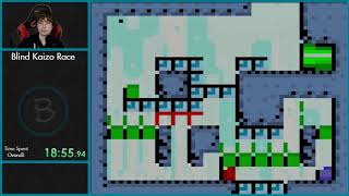 SMW Blind Kaizo Race Week 23 - Claus-trophobia by IcyFruit