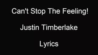 Justin Timberlake-I Got This Feeling-Lyrics