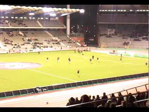 Belgium-Croatia 0-1 (63.minute)  Niko Krancjar 3/04/2010