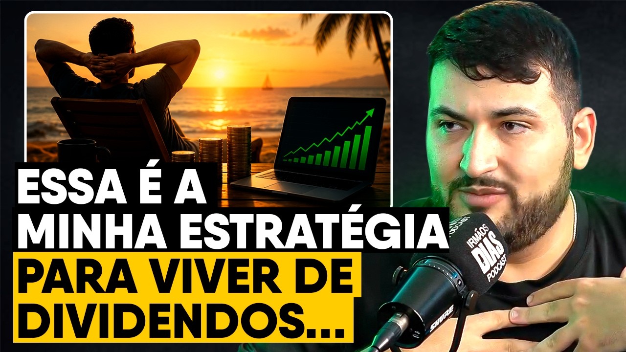 A ESTRATÉGIA MAIS SEGURA PARA VIVER DE DIVIDENDOS - DIEGO BECHARA