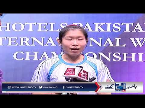 Annie wins CAS Int'l Women Squash final