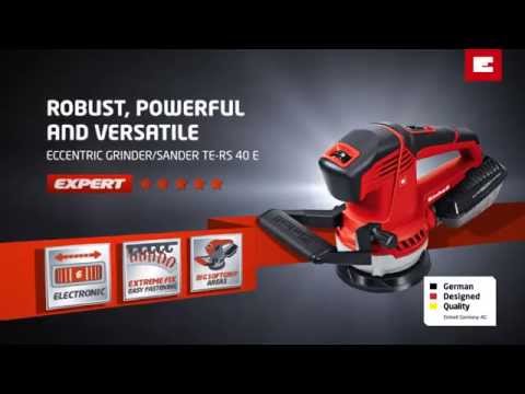 Excenterslip Einhell TE-RS 40 E 125 mm