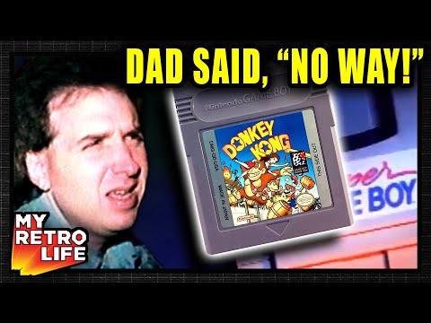Dad Said No to Donkey Kong (But I Fought for It)