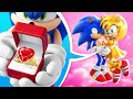Sonic The Hedgehog Vs Amy Rose