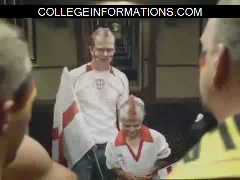 MTN commercial FIFA World Cup 2010 - two world wars and one world cup