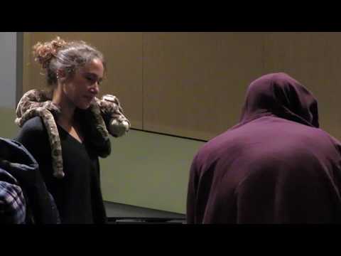 Julia Rose Lewis & James Miller - Nemeses at Writers' Centre Kingston